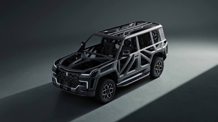 东莞133仰望U8硬派越野的科技魅力，国能汽车对传统燃油车市场的冲击